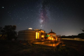 2 CUORI E 1 YURTA Glamping in Tuscany - Adults Only Asciano